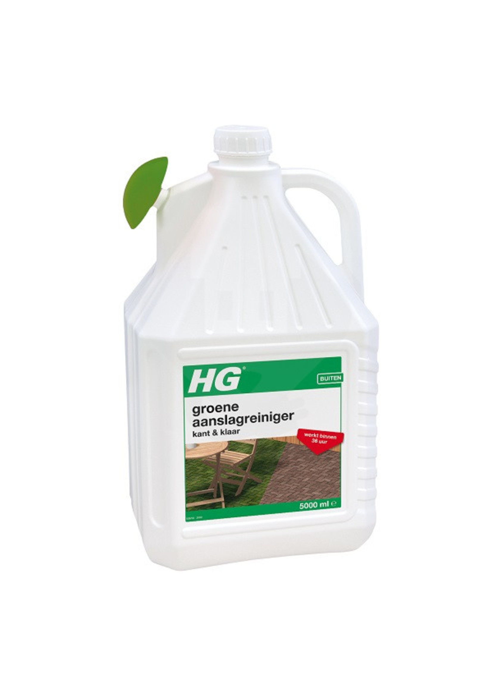 HG HG groene aanslagreiniger 5 ltr kant en klaar