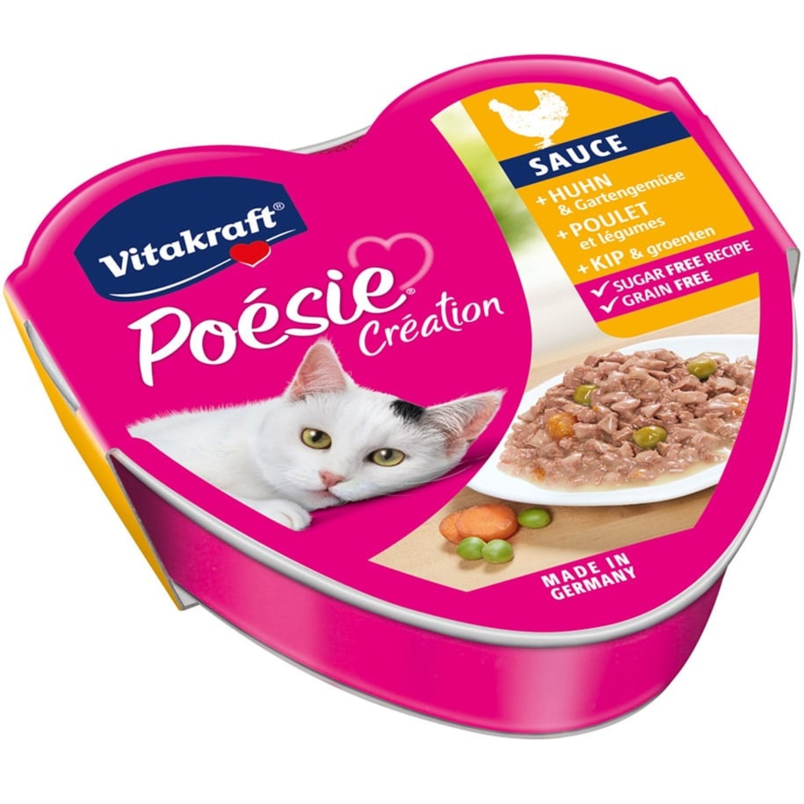 vitakraft Poésie Création kip & groenten 85g