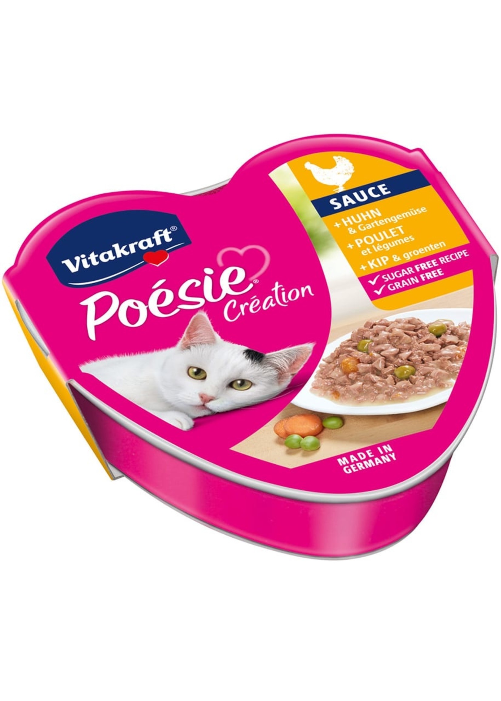 vitakraft Po≈Ωsie kip+groente sauce 85 gr