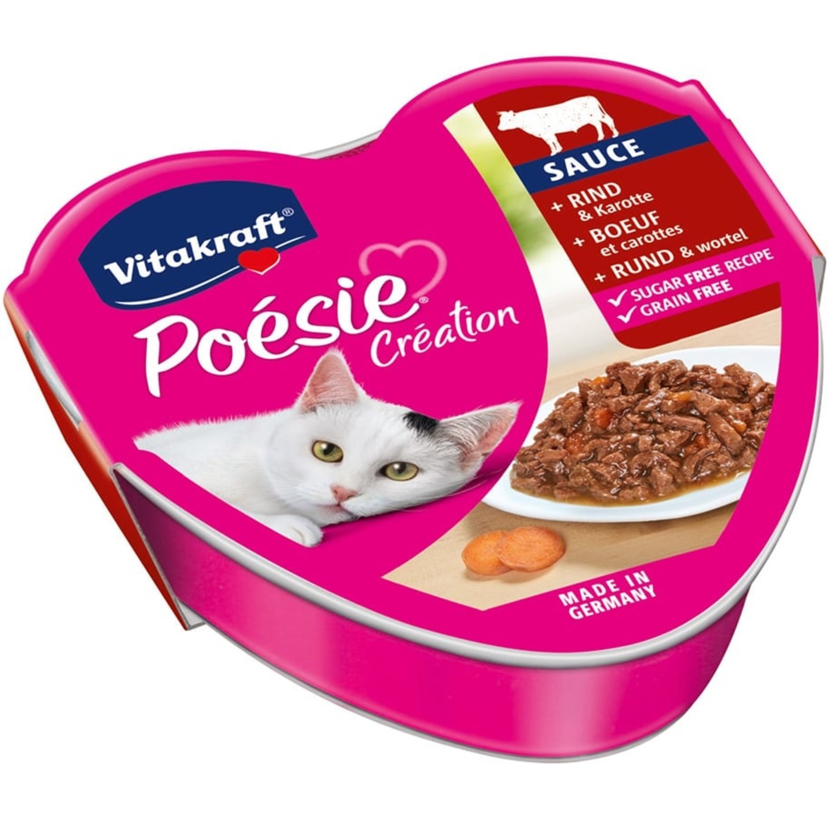 vitakraft Poésie Création rund & wortel 85g