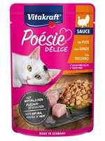 vitakraft Po≈Ωsie D≈ΩliSauce + kalkoen 85g