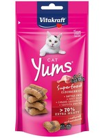 vitakraft Cat Yums + Superfood vlierbessen, 40g