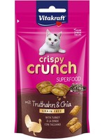 vitakraft Crispy Crunch kalkoen + chia, 60 gr