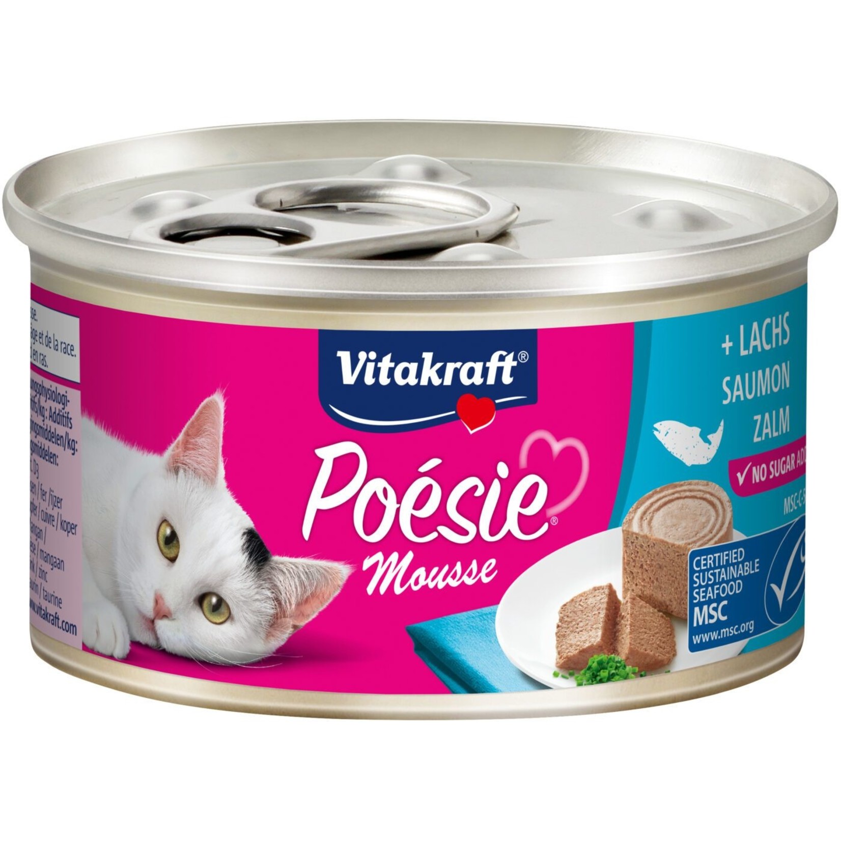 vitakraft Poésie mousse zalm 85g