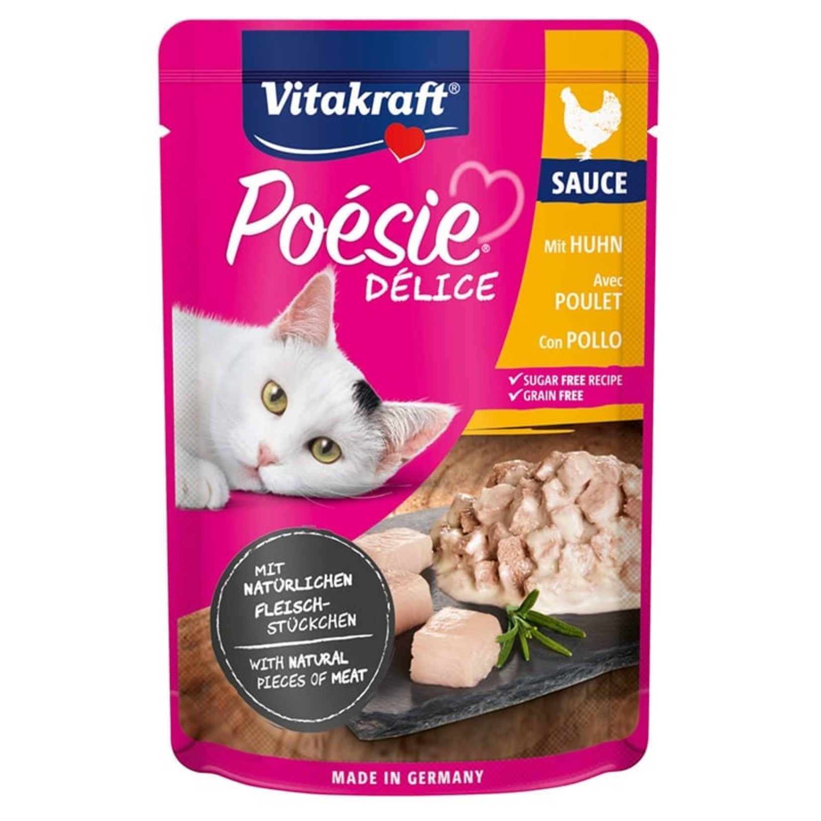 vitakraft Poésie Délice kip 85g