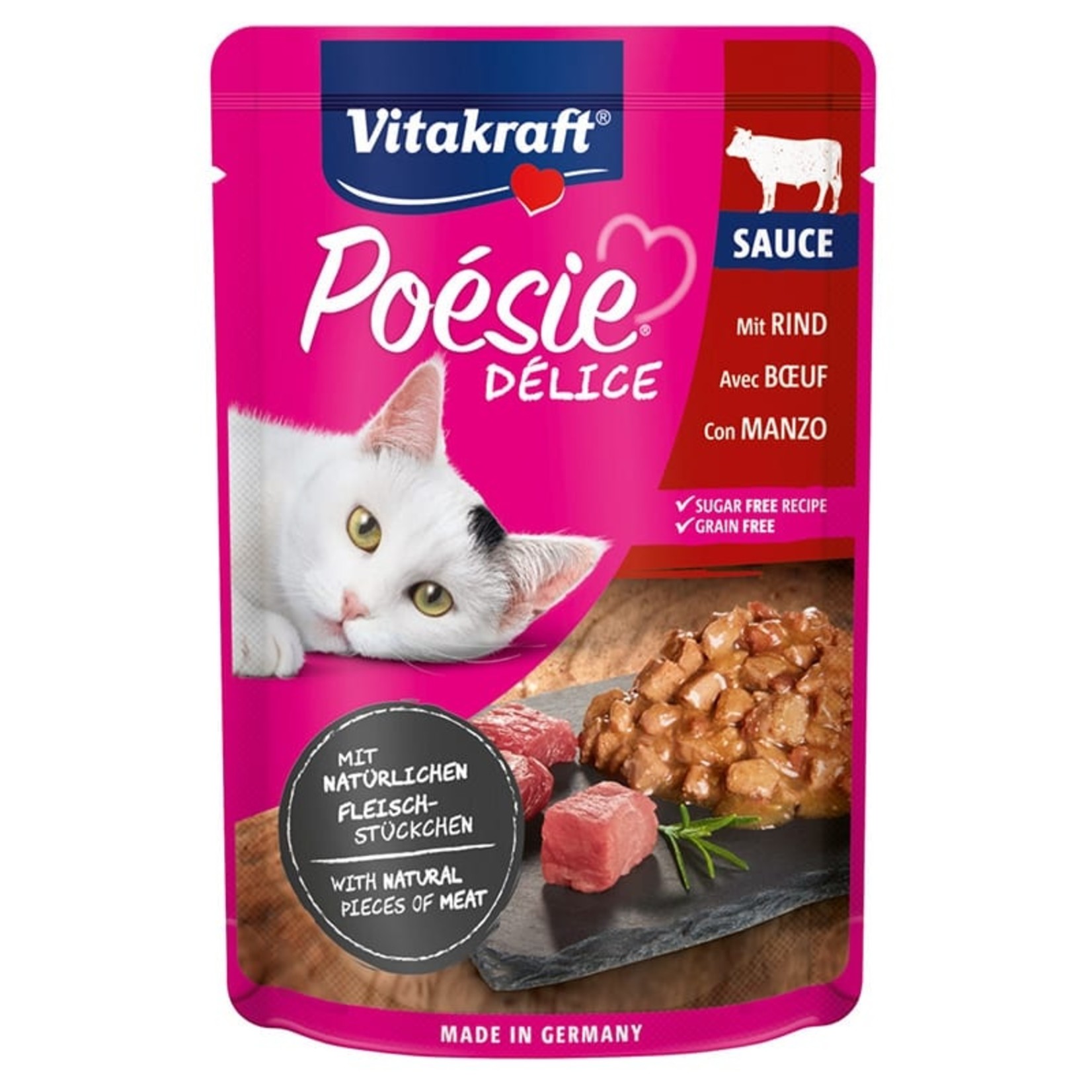 vitakraft Poésie Délice rund 85g