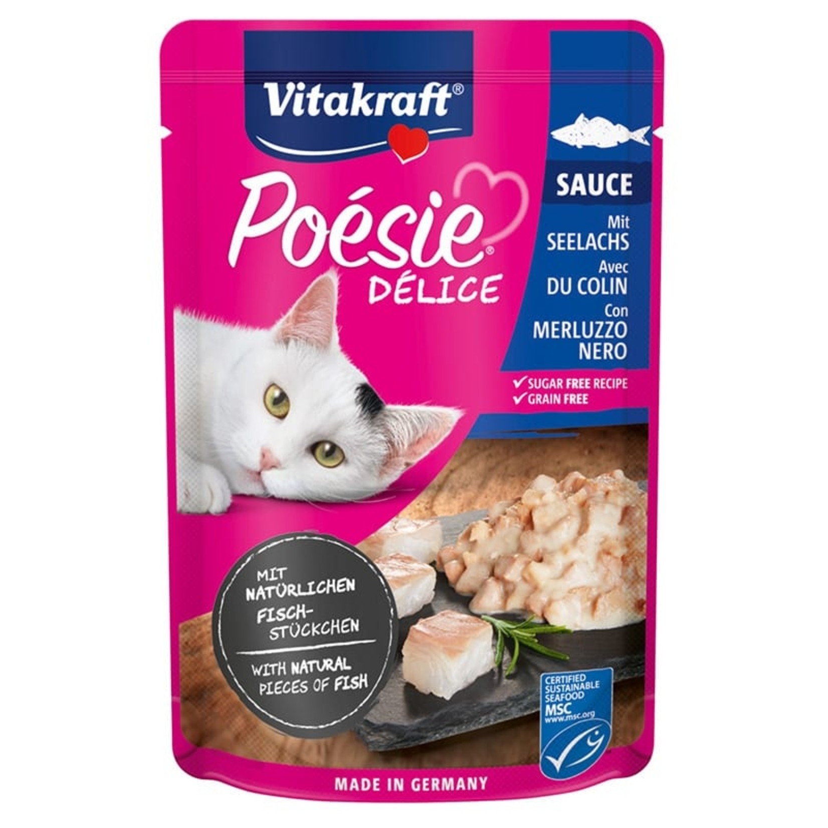 vitakraft Poésie Délice koolvis 85g