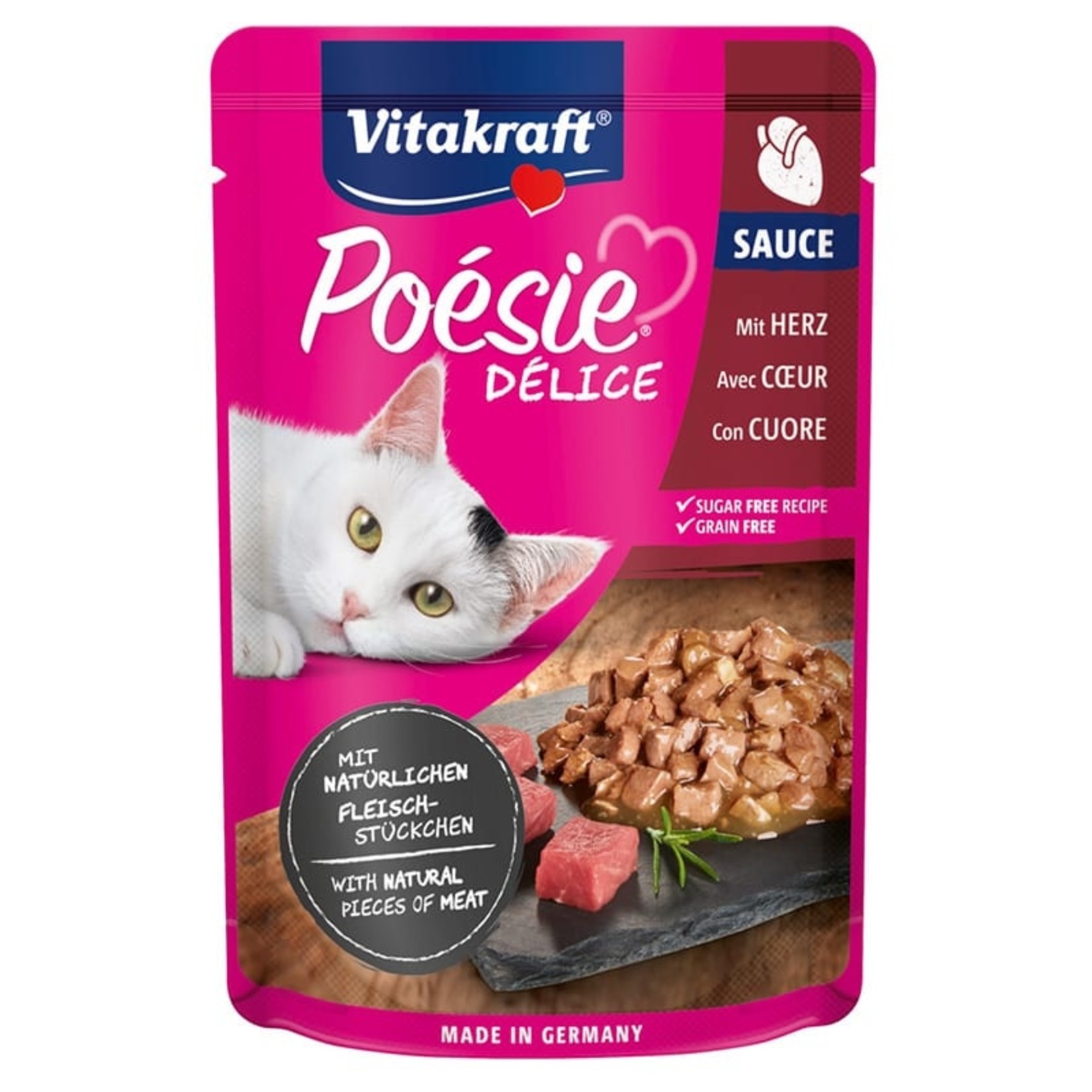 vitakraft Poésie Délice hart 85g