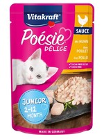 vitakraft Po≈Ωsie D≈ΩliSauce + kip Junior 85g