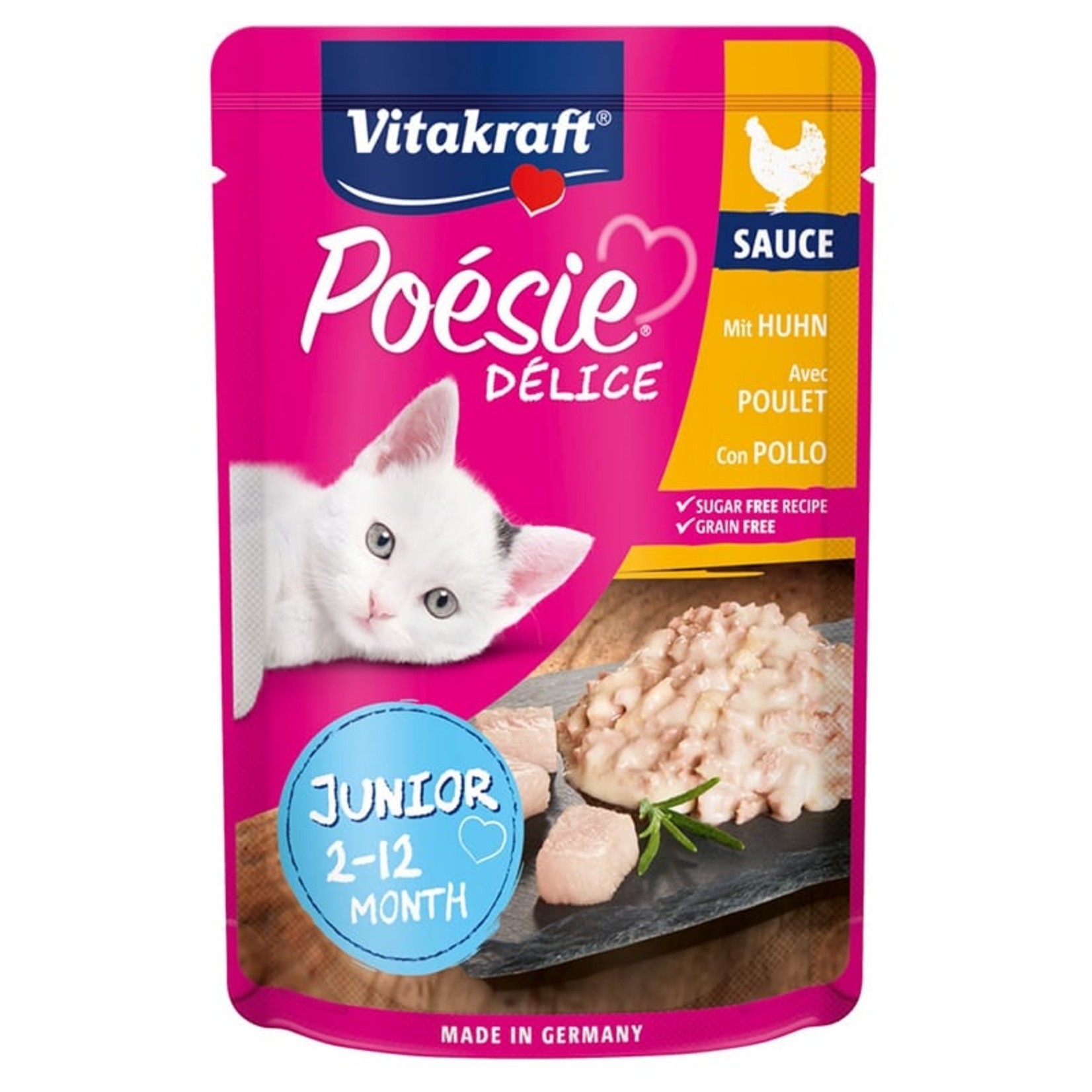 vitakraft Poésie Délice kip Junior 85g
