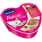 vitakraft Poésie Création kalfsvlees & kaas 85g