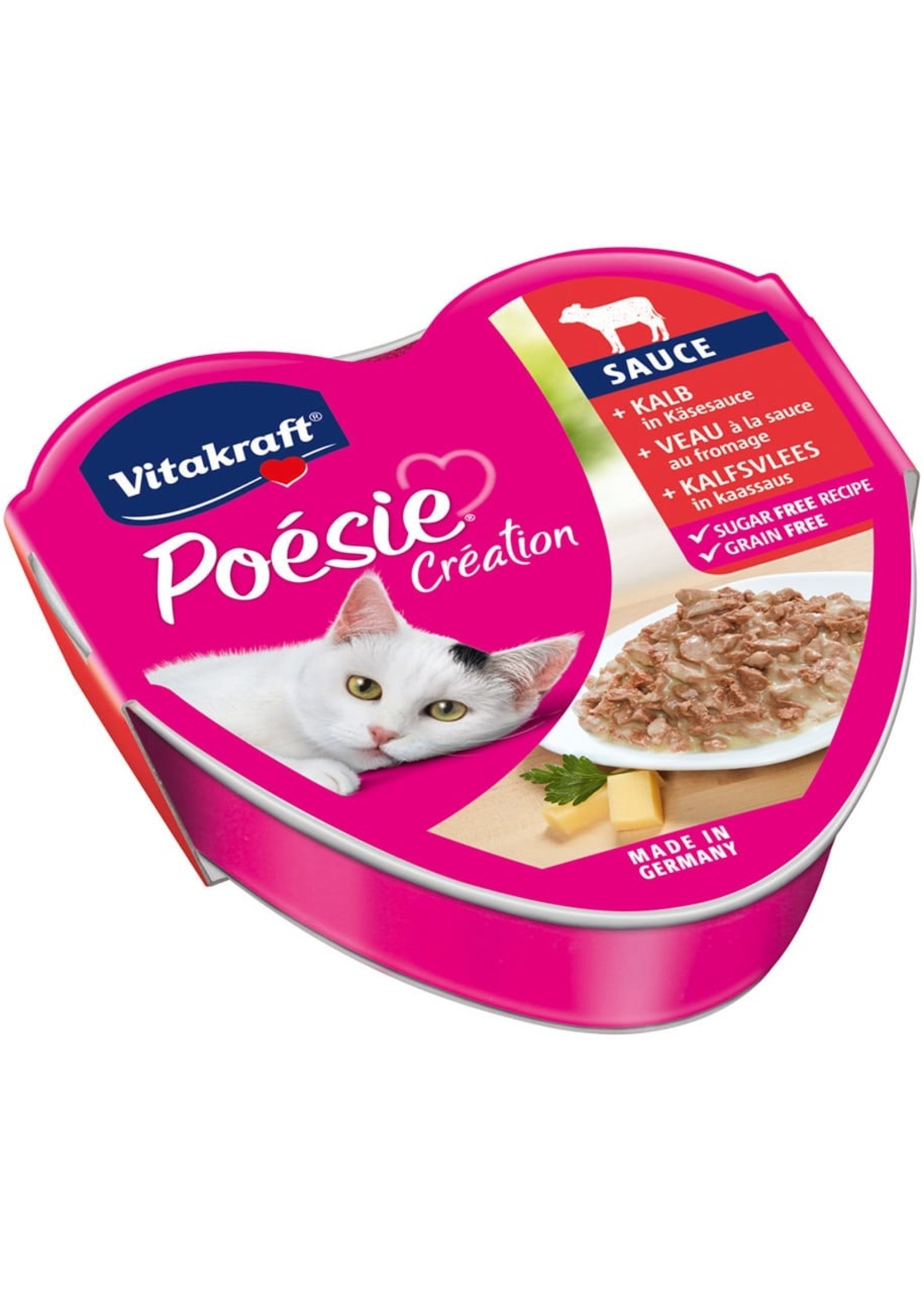 vitakraft Po≈Ωsie kalfsvlees in kaas sauce