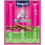 vitakraft Cat Stick x3 kip/kattengras
