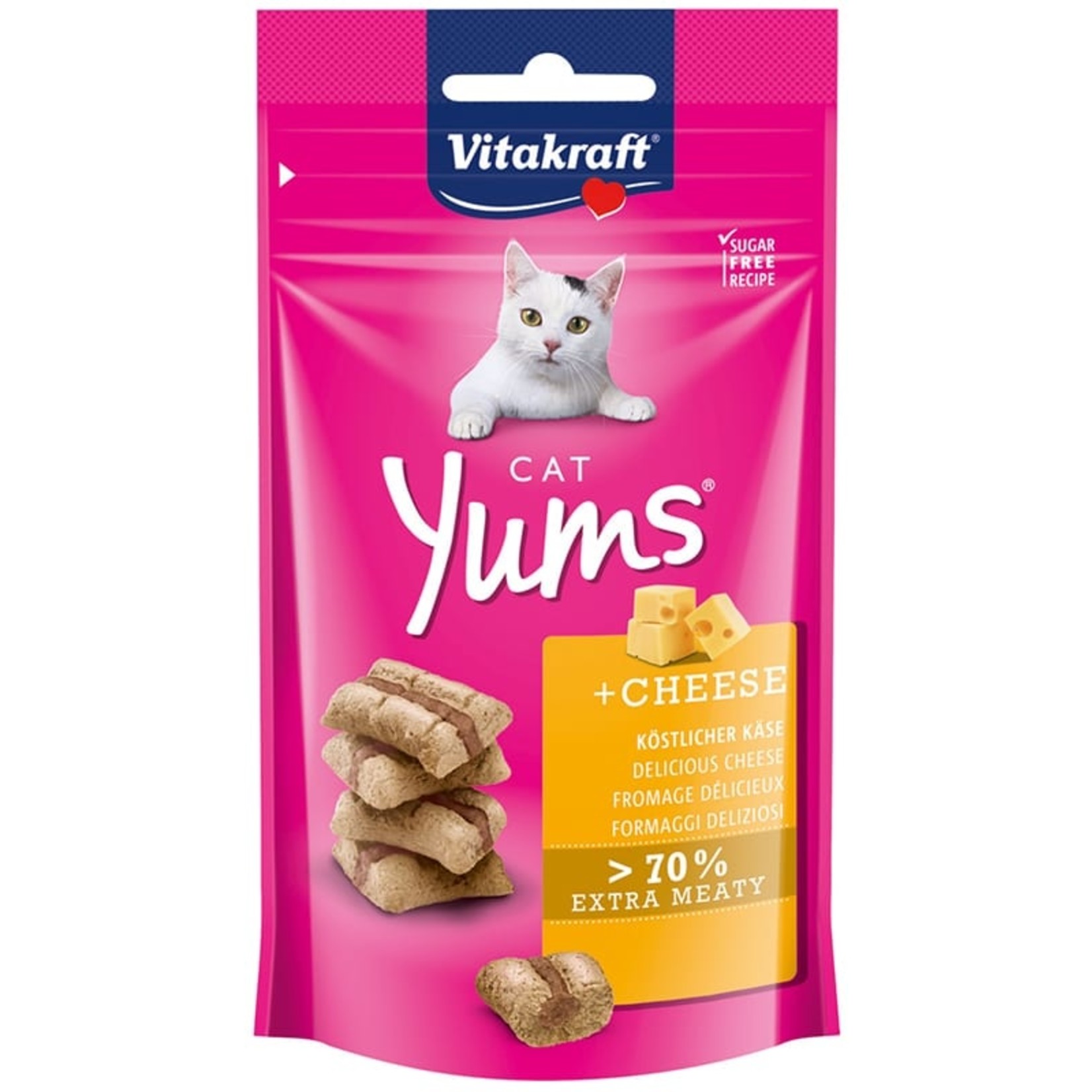 vitakraft Cat Yums kaas 40g