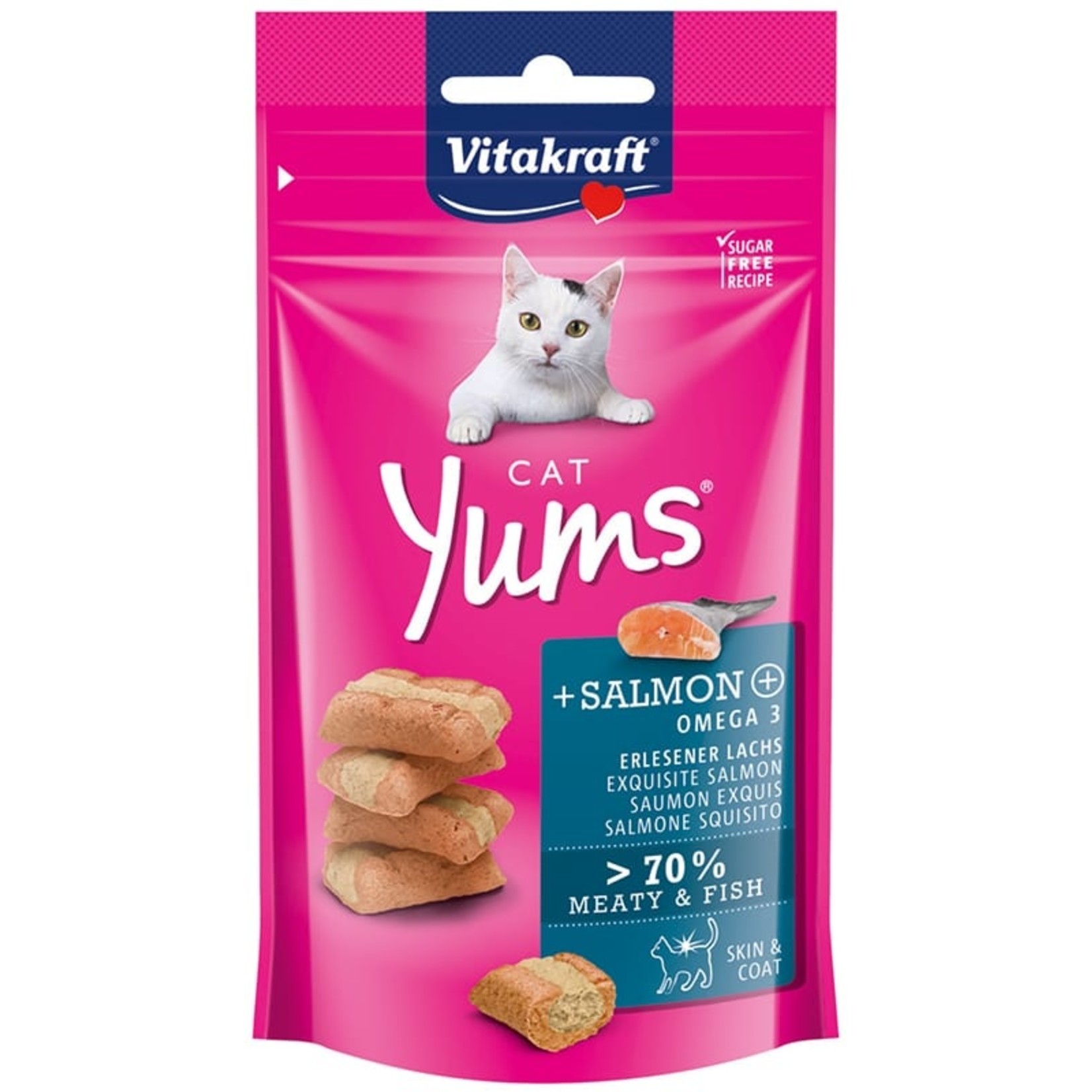 vitakraft Cat Yums zalm 40g