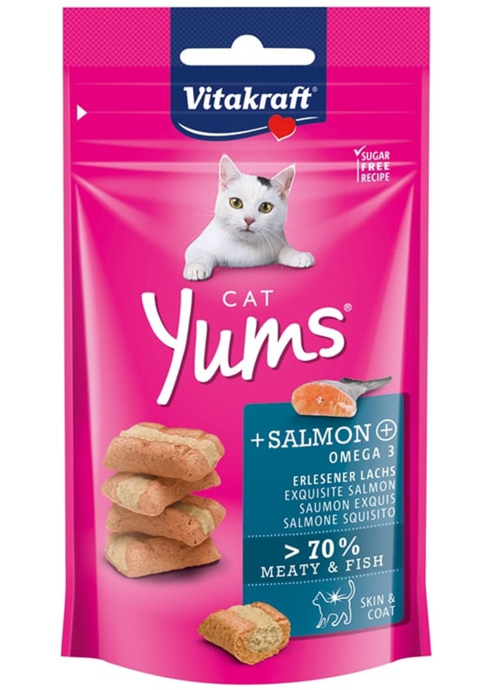 vitakraft Cat Yums zalm MSC 40 gr