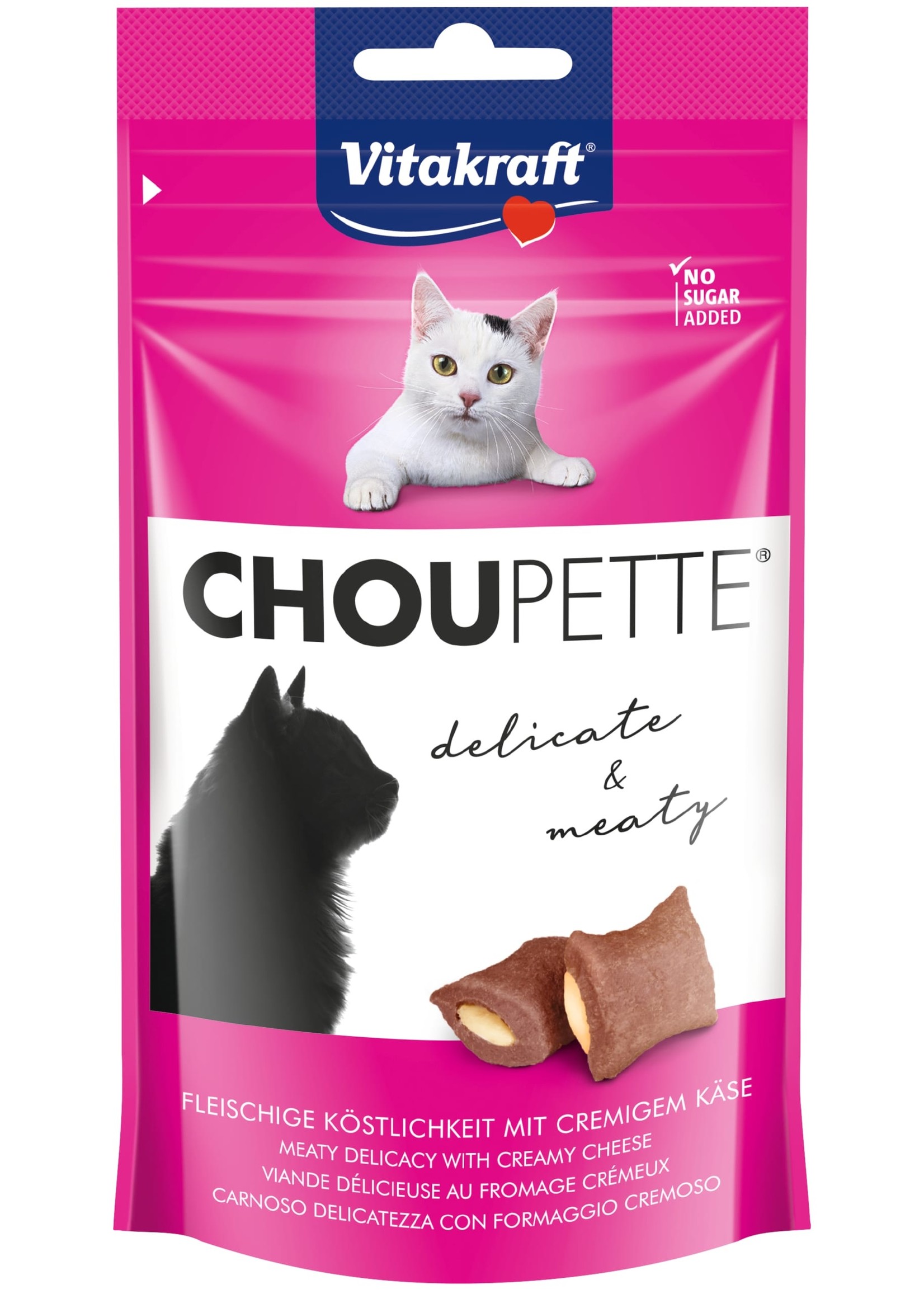 vitakraft Vitakraft Choupette, kaas, 40g, kat