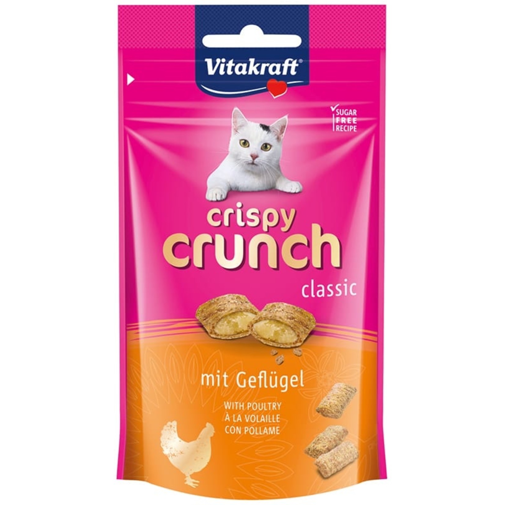 vitakraft Crispy Crunch gevogelte 60g