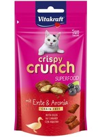 vitakraft Crispy Crunch eend + Aronia 60 gr