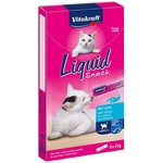 vitakraft Liquid Snack Omega 3 zalm 6x15g