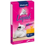 vitakraft Liquid Snack taurine kip 6x15g