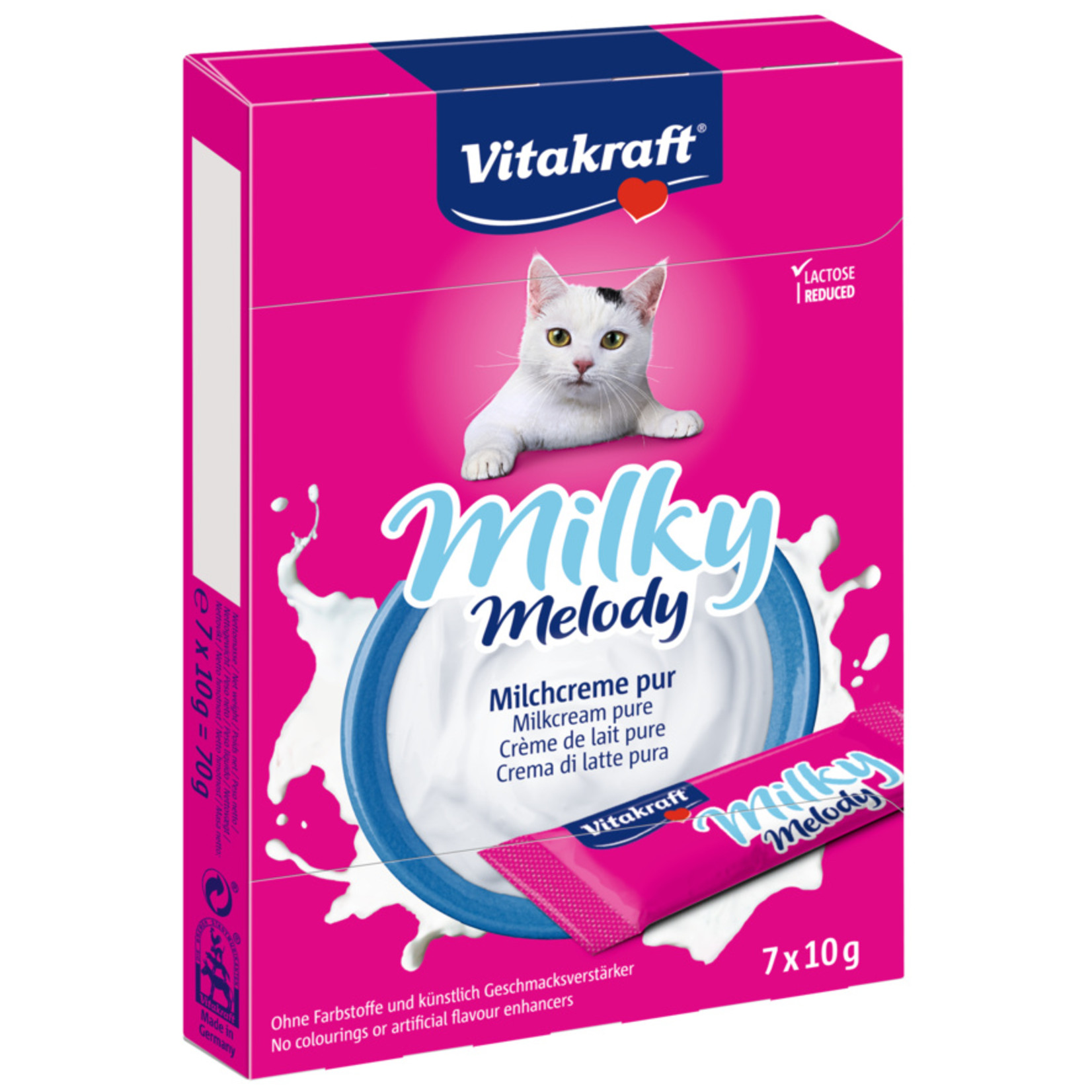 vitakraft Milky Melody pure melk 7x10g