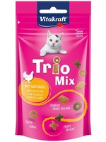 vitakraft Trio Mix gevogelte kat 60 gr