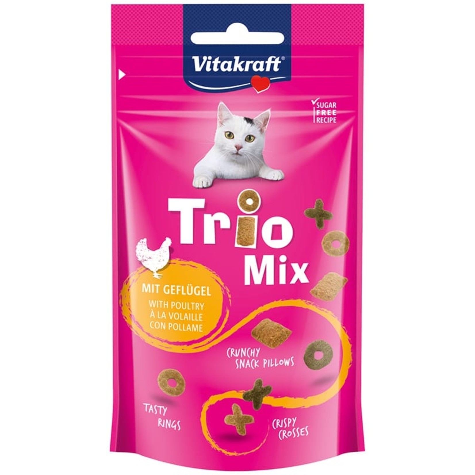 vitakraft Trio Mix gevogelte 60g