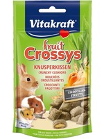 vitakraft Fruit Crossys 50 gr Tropical knaagdier