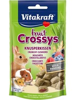 vitakraft Fruit Crossys 50 gr bosbes knaagdier