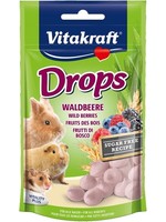 vitakraft Drops bosvrucht 75 g knaagdier