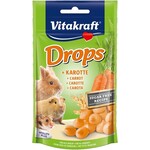 vitakraft Drops knaagdieren wortel 75g