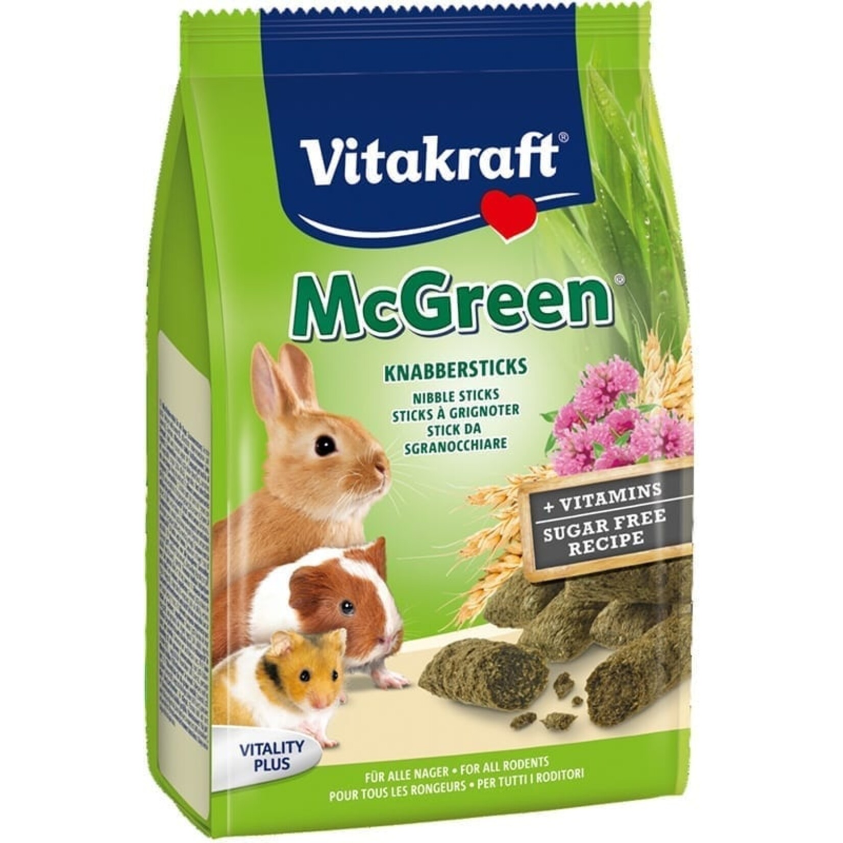 vitakraft Mc Green knaagdieren 50g