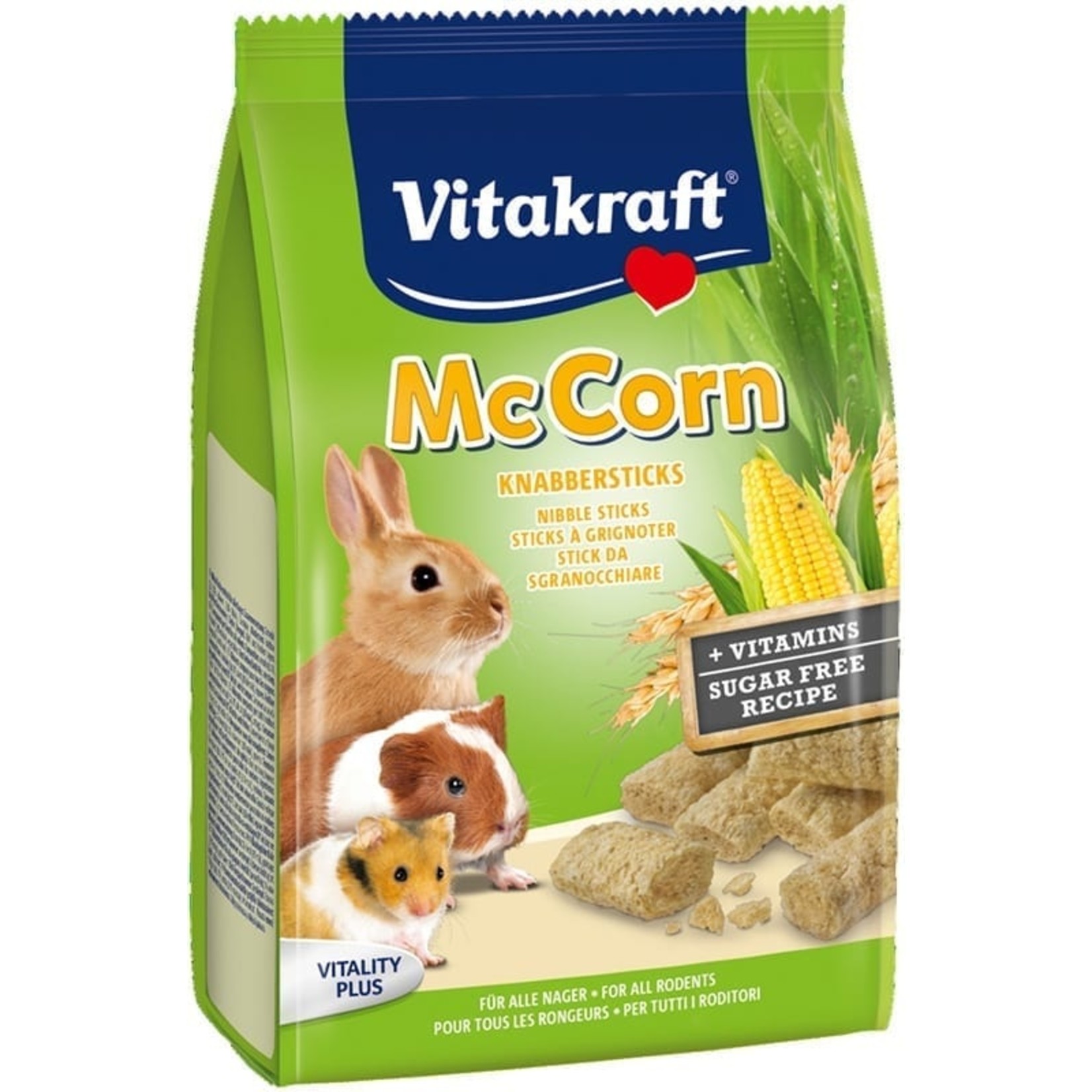 vitakraft Mc Corn knaagdieren 50g