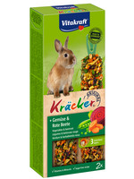 vitakraft Dwkonijnkracker groente/rode biet 2in1