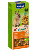 vitakraft Dwergkokracker Trio Mix druif/gro/popco