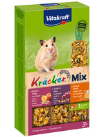 vitakraft Hamsterkracker fruit/flakes-kr≈†cker 2in1