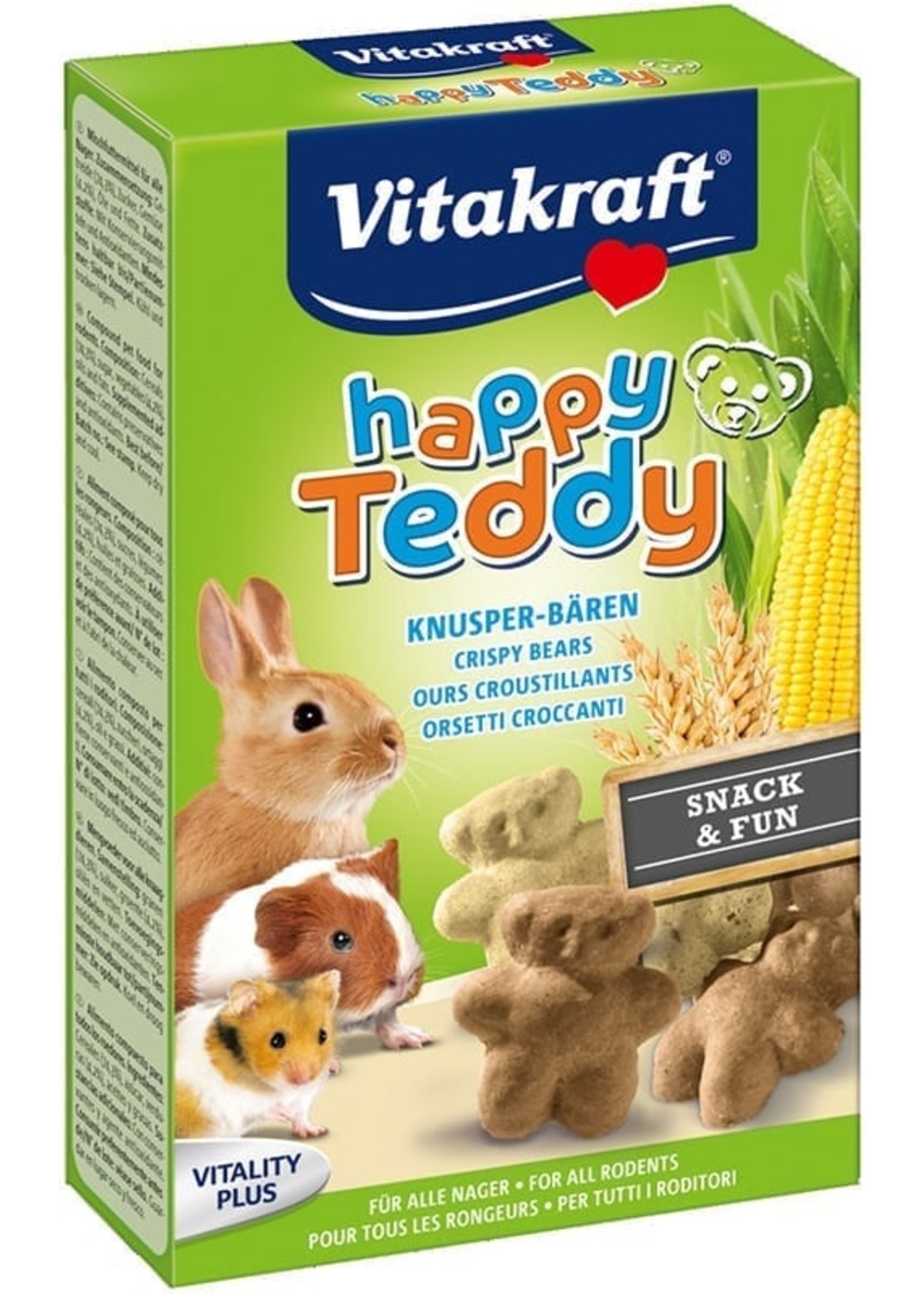 vitakraft Happy Teddy 75 gr knaagdieren