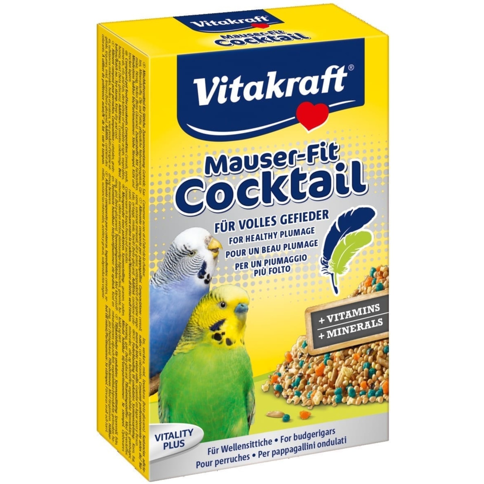 vitakraft Ruihulp cocktail parkieten 200g