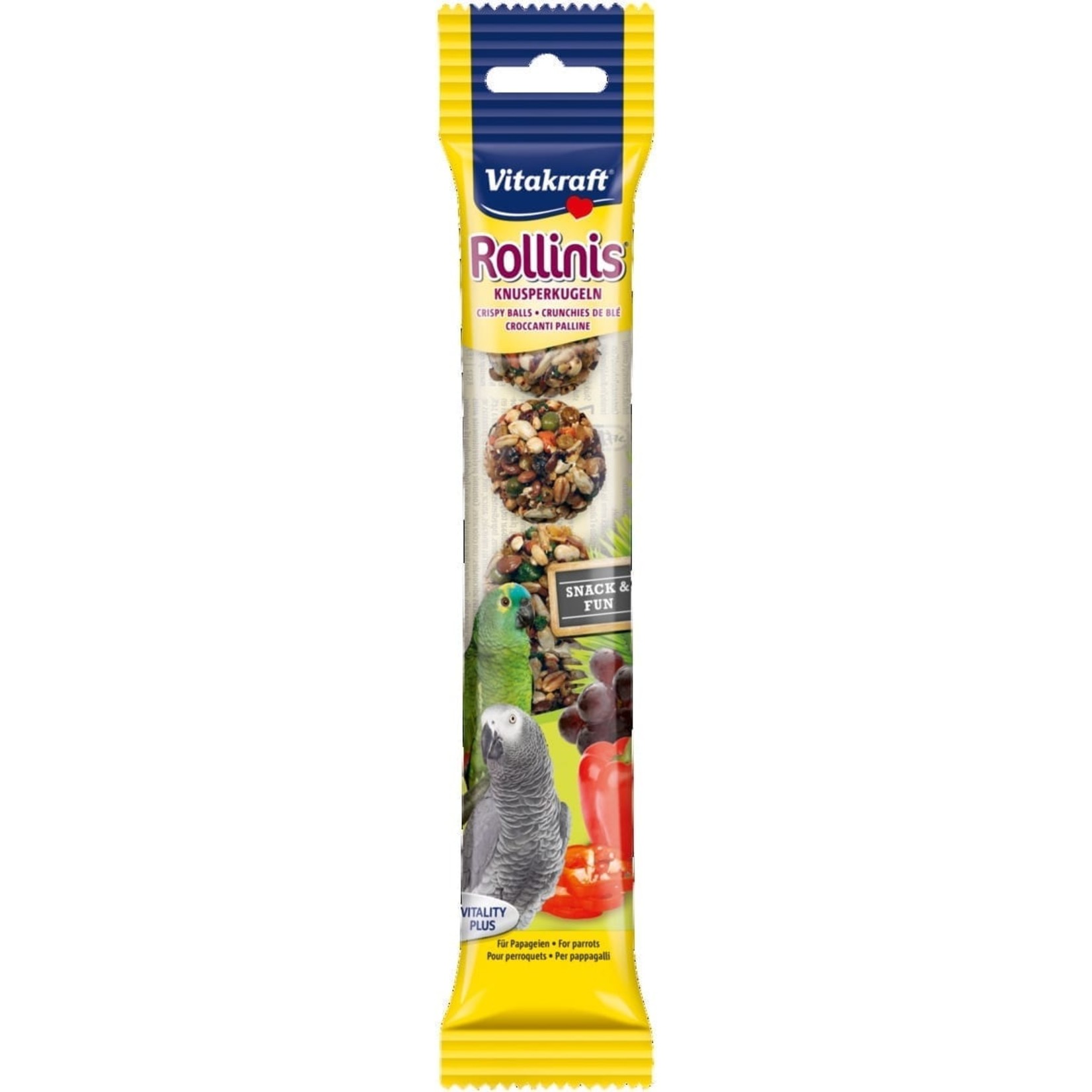 vitakraft Rollinis papegaaien