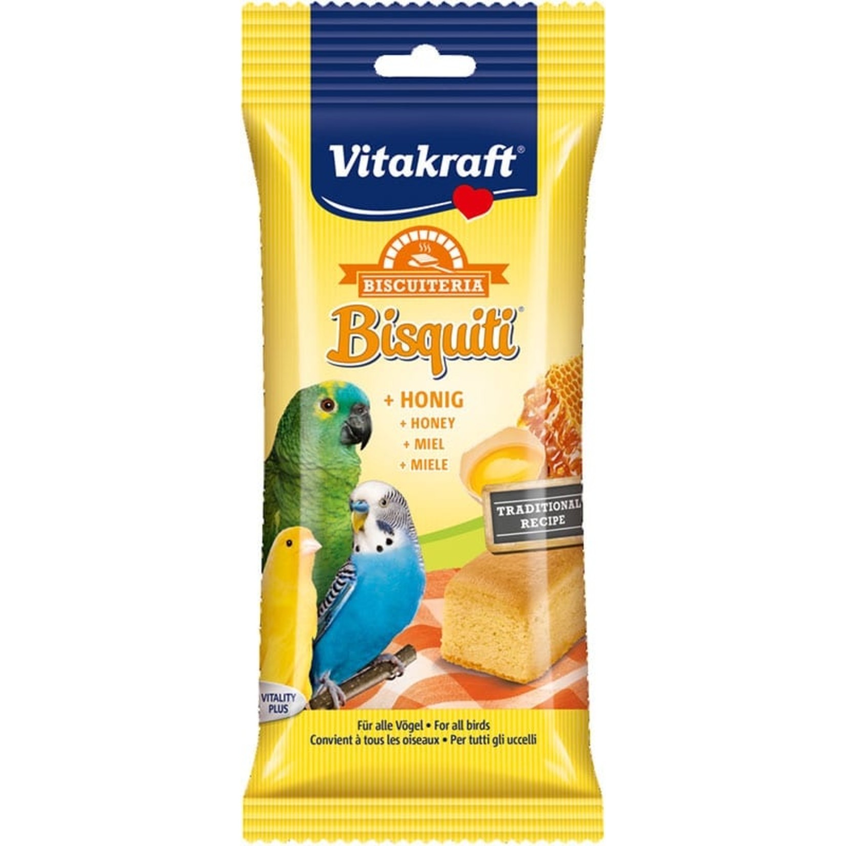 vitakraft Bisquiti vogels honing
