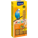 vitakraft Kräcker parkieten Trio Mix honing/sesam