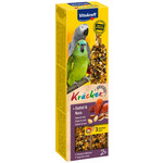 vitakraft Kräcker papegaaien dadel/noot