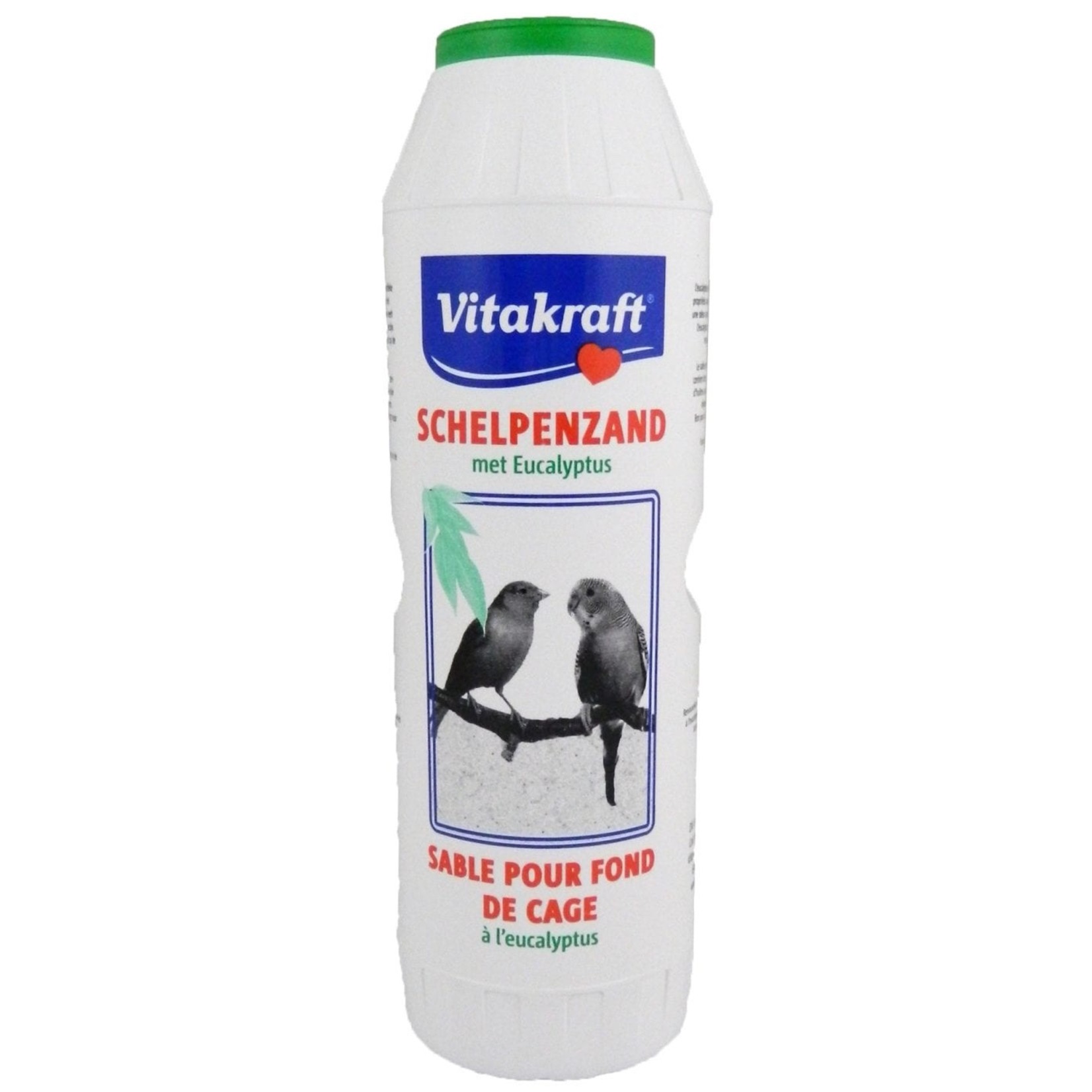 vitakraft Schelpenzand eukalyptus koker 2kg