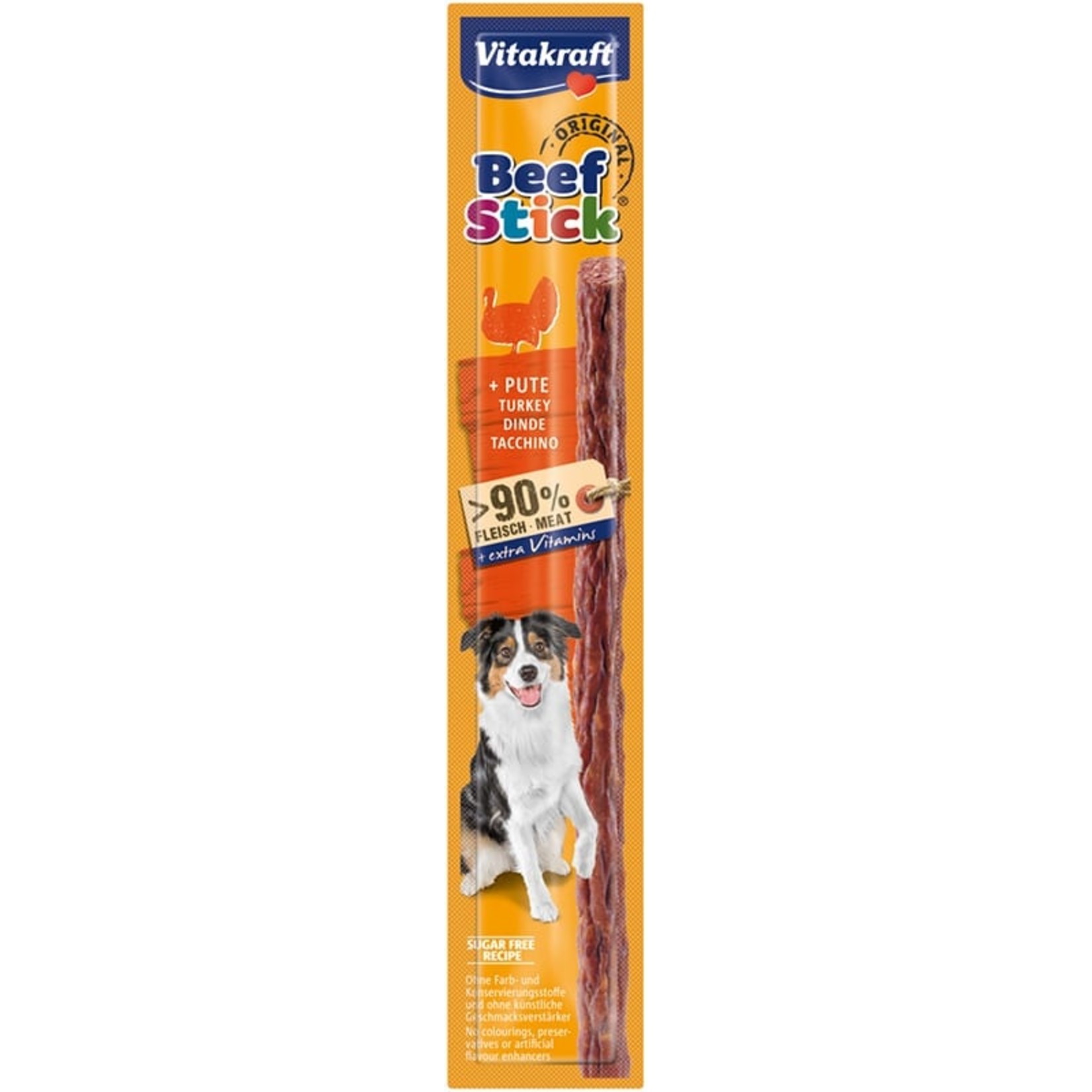vitakraft Beef Stick kalkoen