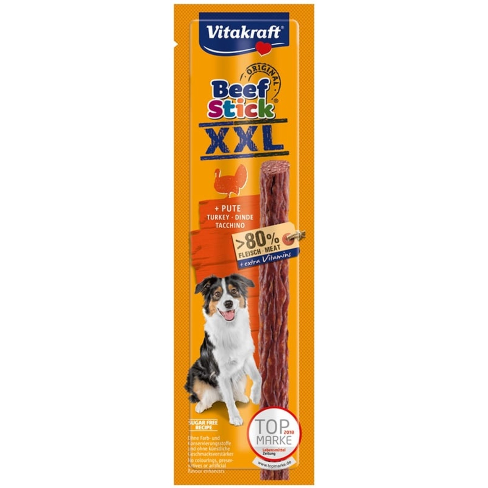vitakraft Beef Stick XXL kalkoen