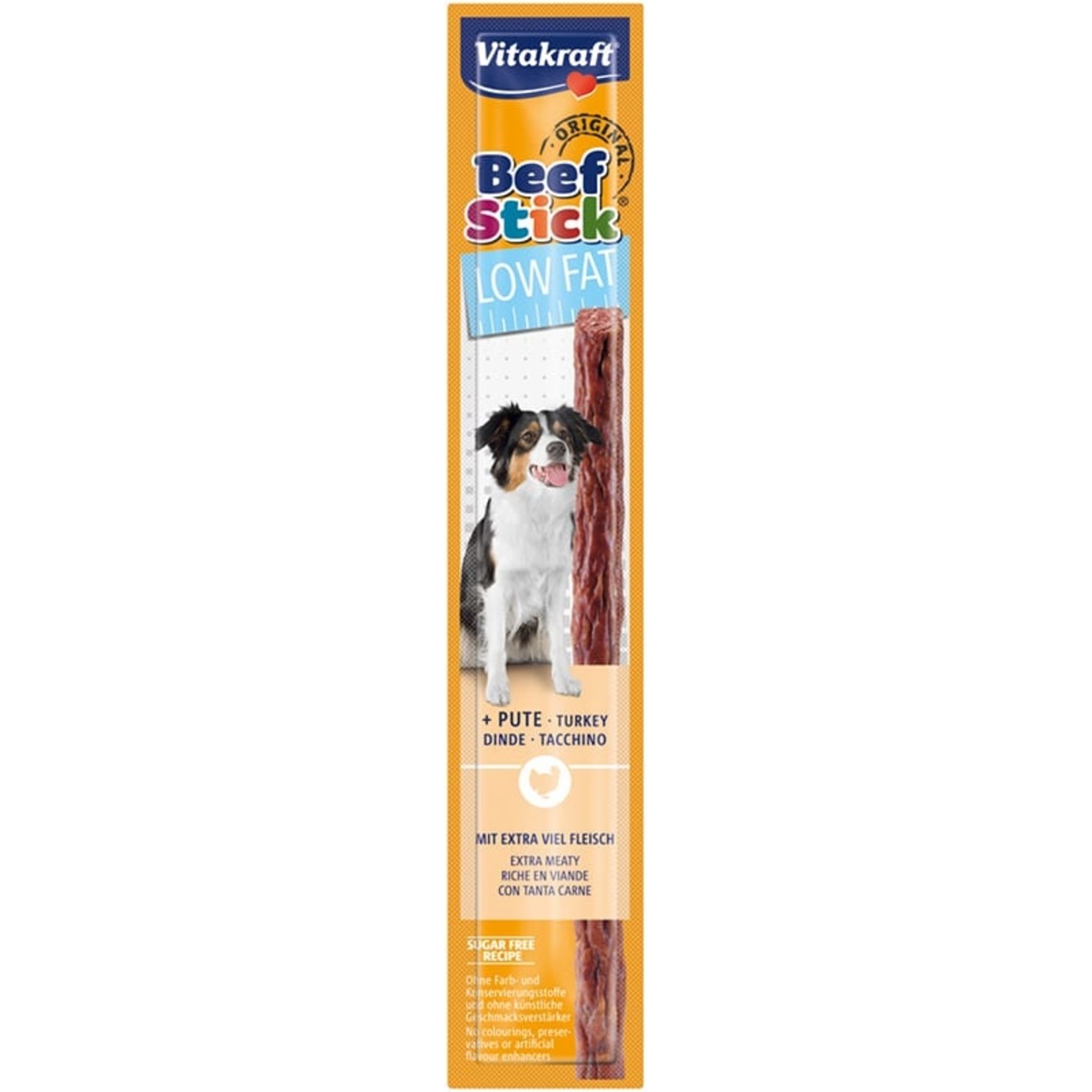 vitakraft Beef Stick Low Fat