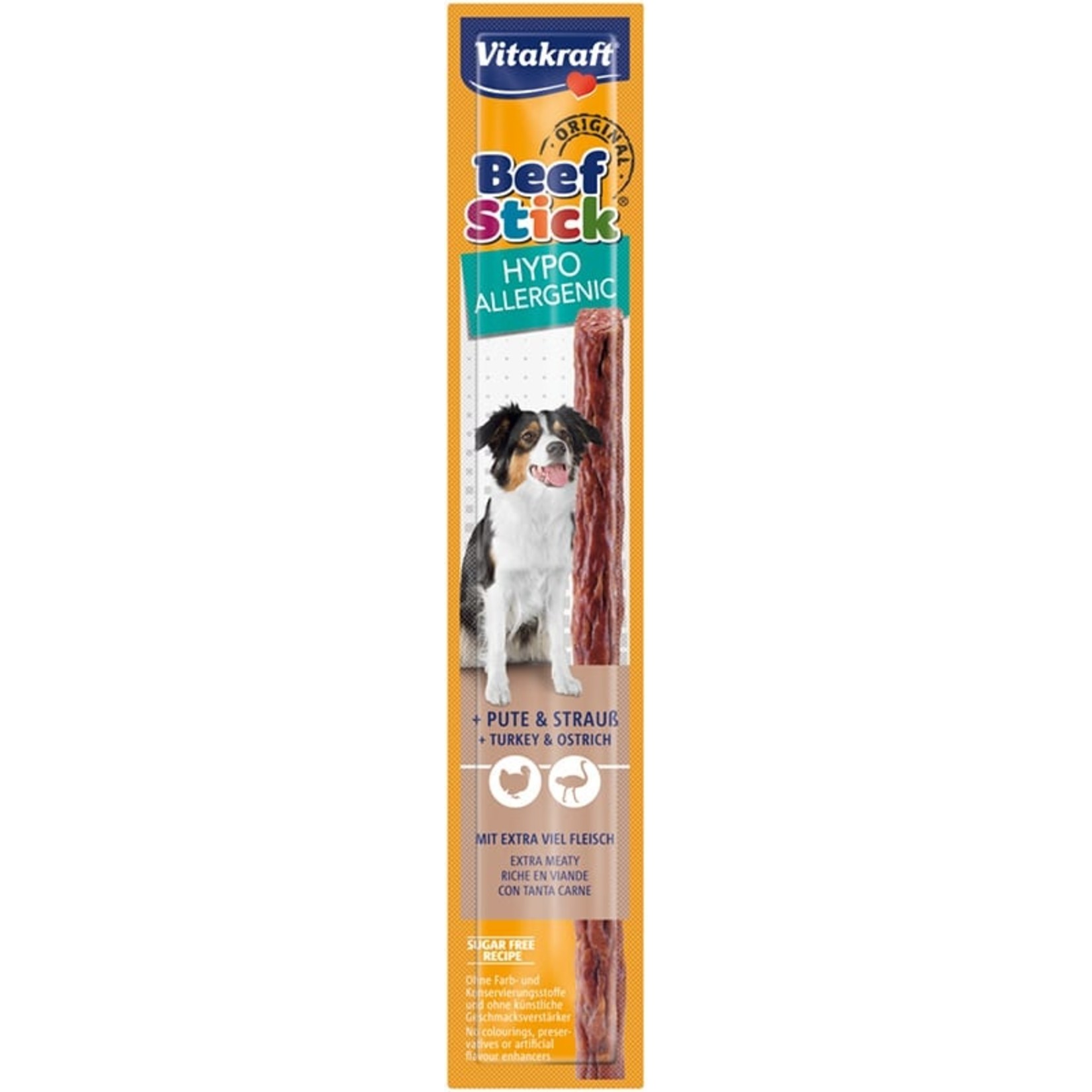 vitakraft Beef Stick Hypoallergeen