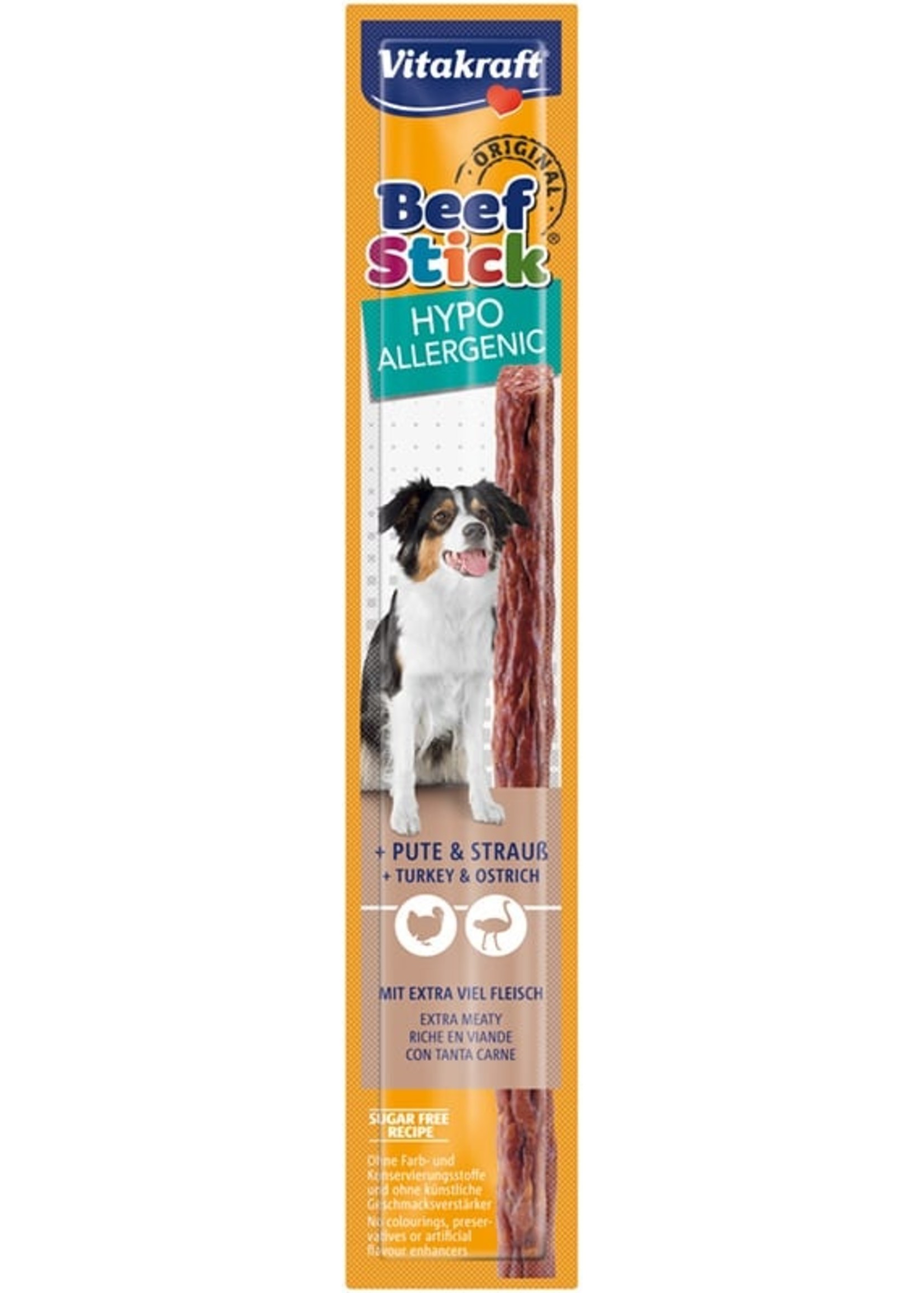 vitakraft Beef Stick Hypoallergenic 12 gr