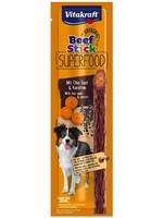 vitakraft Beef Stick Superfood wortel/chia 25g